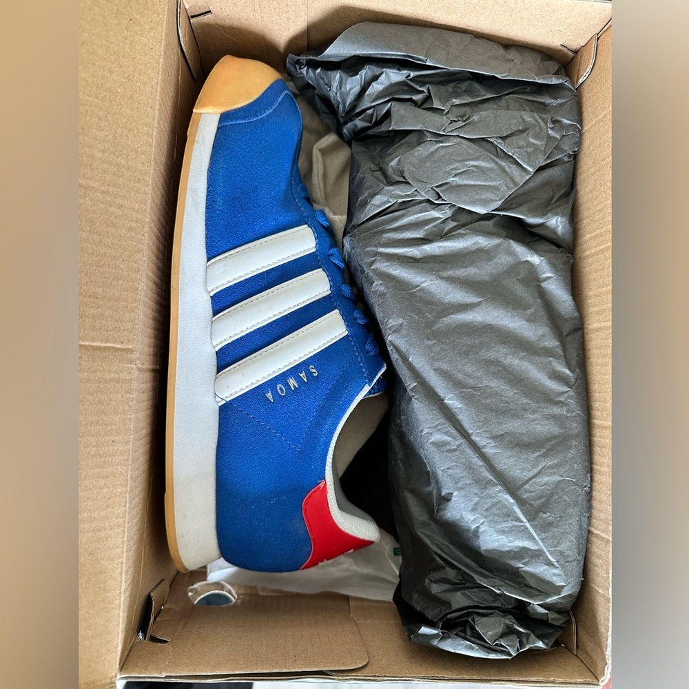 New ADIDAS running shoes.